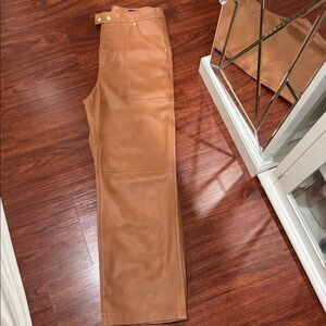 Blank NYC Camel Trousers